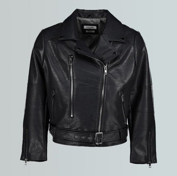 ⚡⚡🆕 Vegan Leather Perfecto Moto Jacket 2XL - Picture 3 of 4
